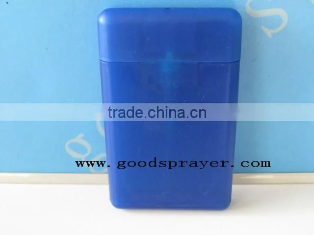 20ml plastic credit card perfume bottle