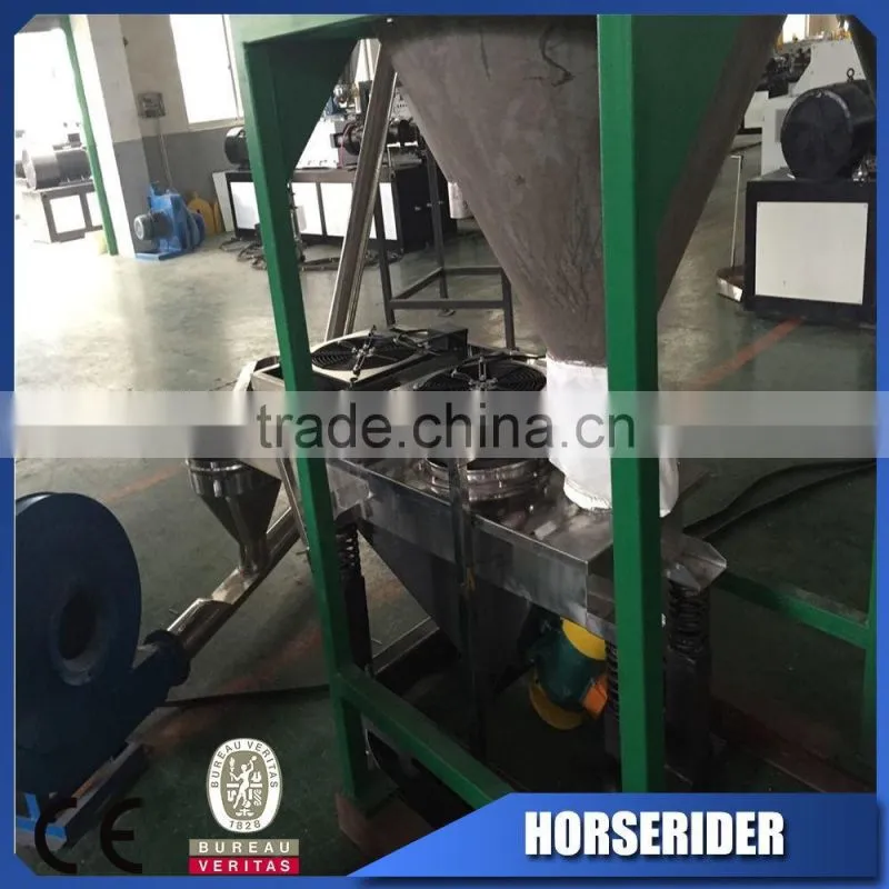 pvc material extrusion machine/soft and rigid pvc pelletizing production plant
