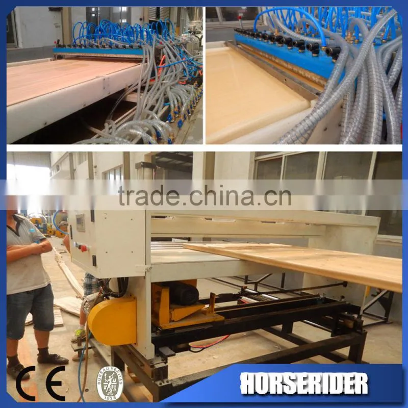 machine for producing wpc wall panels/co-extrustion wpc/wood mdf production line
