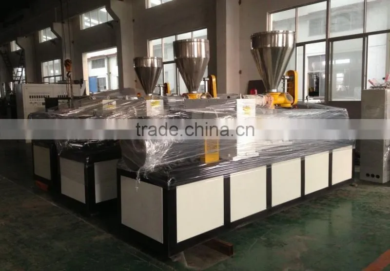 PVC ceiling board making machine/roof panel machine/wall panel machine