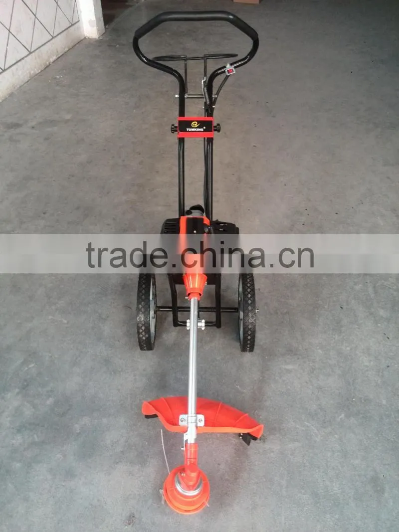 Handpush type brush cutter or Grass trimmer or lawn mower with CE GS EURO II