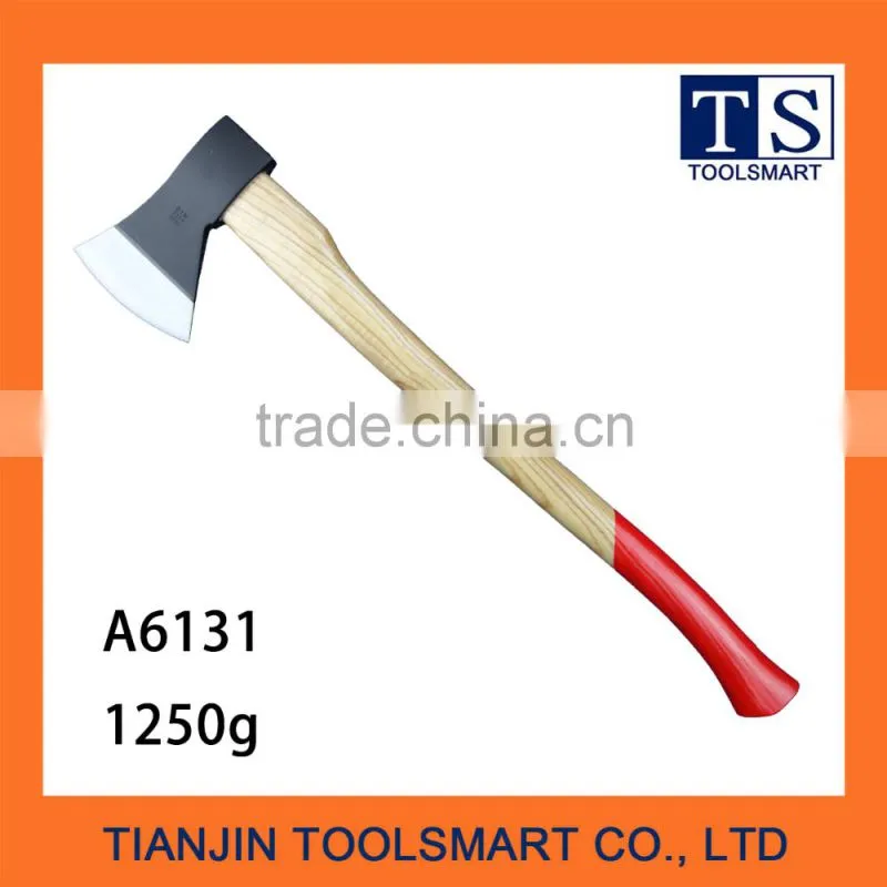 hatchet with wooden handle A6131 600g