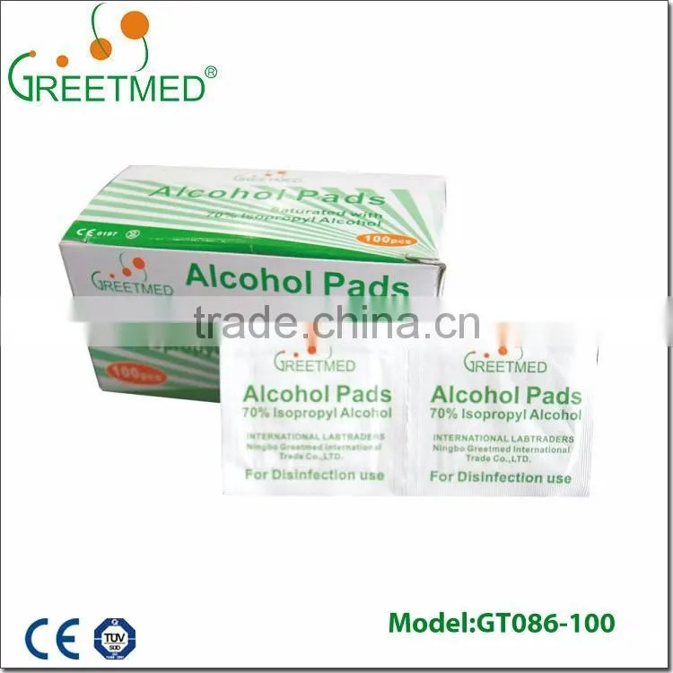 New style simple alcohol swab box