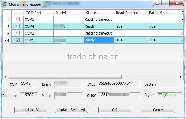 multi sim card gsm modem q2406b GPRS gsm sms modem pool