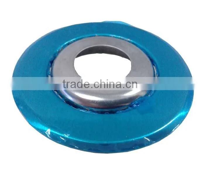 Escutcheon recessed plate fire sprinkler parts