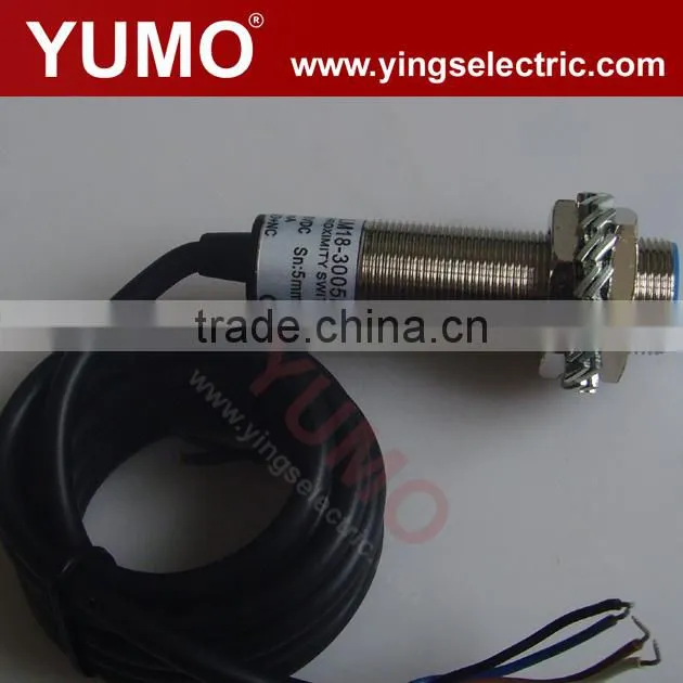 LM18-3005PC Dc NO NC PNP M18mm inductive proximity switch sensor wireless reverse camera and parking sensor