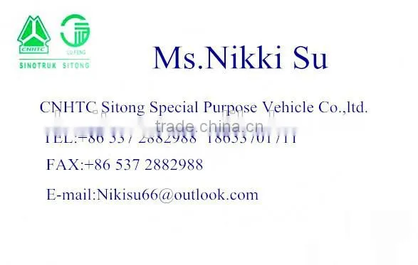 SINOTRUK Side lift new dumping semi trailer / semi trailer for sale / semi-trailer dump truck