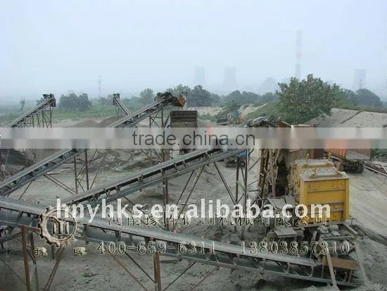 Industrial high efficiency belt conveyor with ISO9001:2000 of China