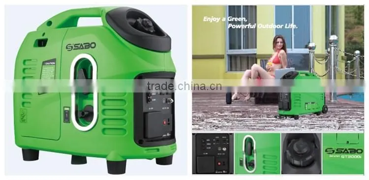 The promotion at the end of the year Green productgasonline generator 1500W