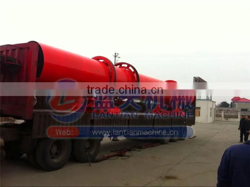 Wood Sawdust Rotary Drum Dryer