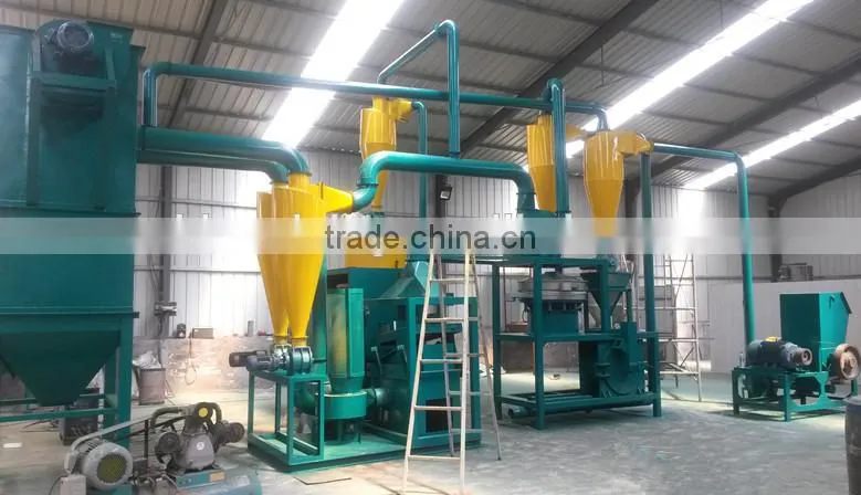 Scrap PCB boards separation machine/PCB separator/PCB recycling machine