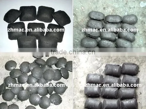 Sawdust briquette charcoal making machine DYQ400 briquette machine