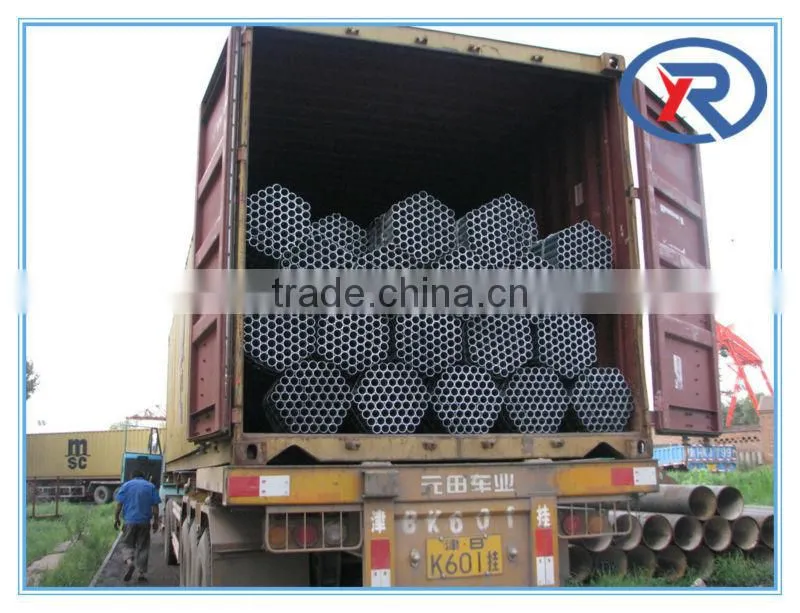 ASTM A53 Galvanized black Pipe/gi pipe