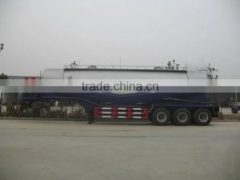 40 cbm bulk cement truck trailer for sale, 40000L bulk concrete truck trailer for sale,