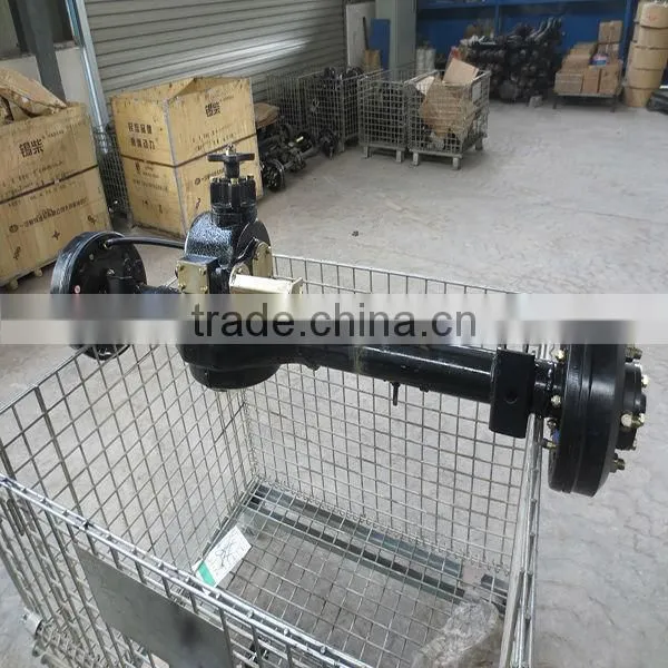 3 wheeler motorcycle oil brake rear axle