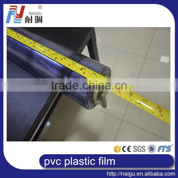 2016 new soft mattress pvc transparent plastic film
