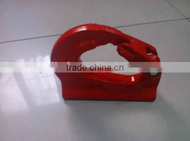 G80 CHAIN WELD ON HOOK WITH FORGED LATCH Industrial Chain Hooks