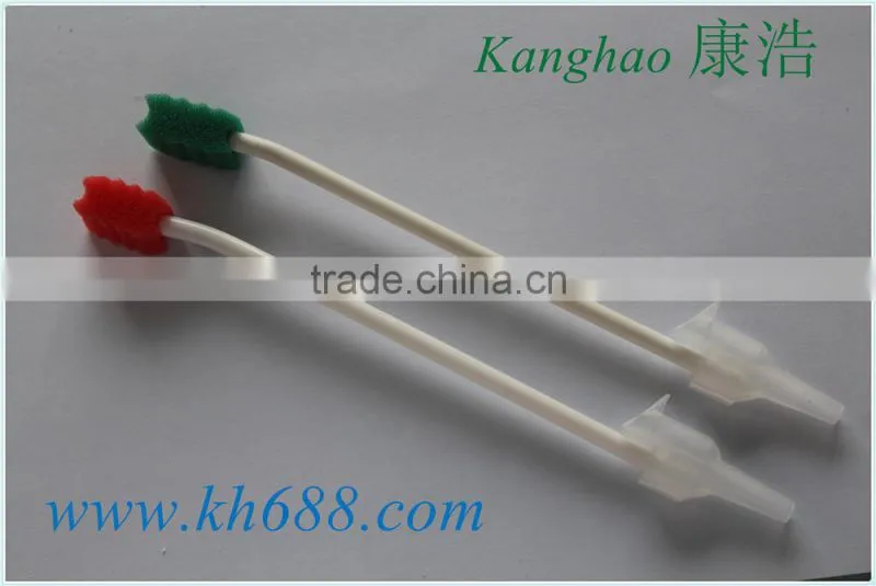 Factory directly sell suction catheter with sponge for medical using free sample