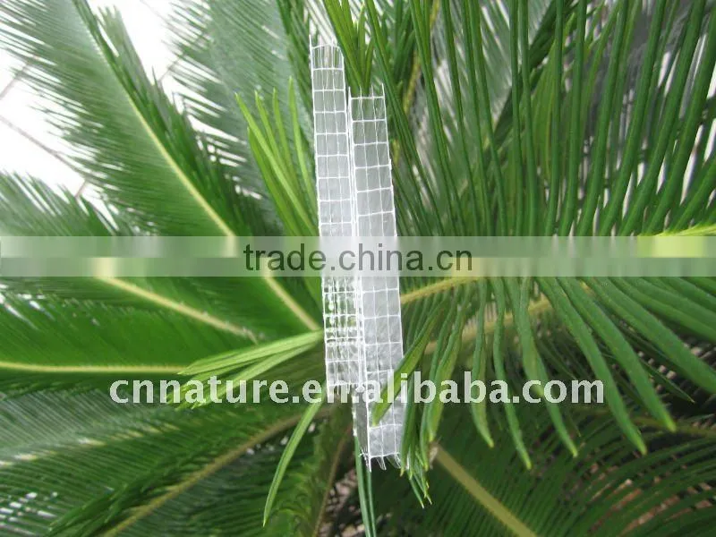 opal polycarbonate hollow sheet with 100% virgin raw materials