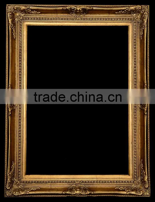 Ornated wood frame design wood frame sign