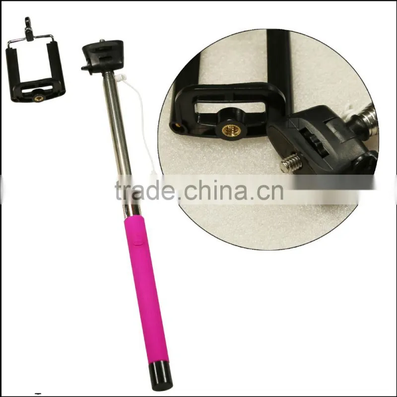 3 color rod since the shaft flexible monopod shaft steering shaft
