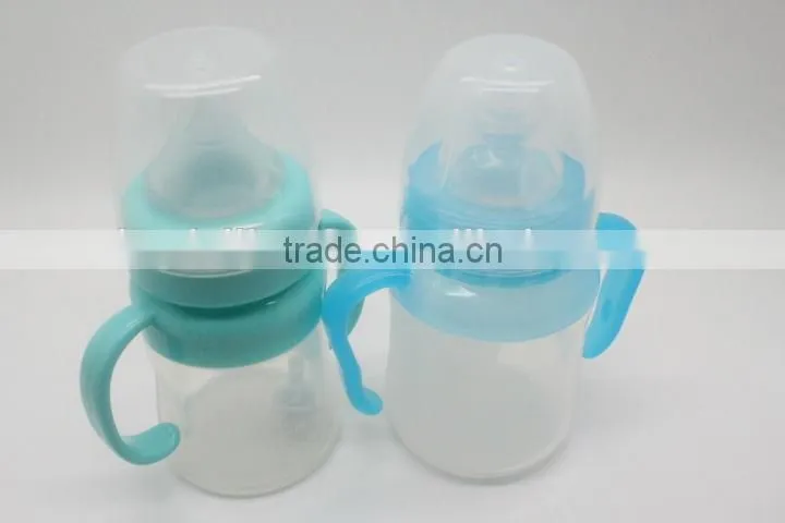 High quality eco-friendly silicone baby feeding bottle