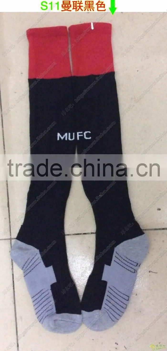 white long tube football socks/funny long football socks