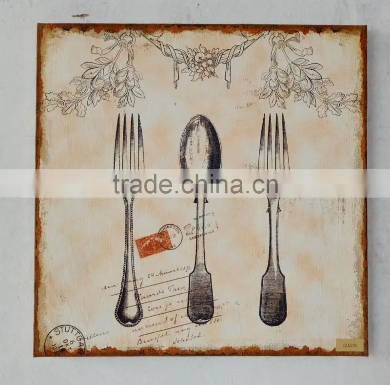 2016 advertising decorative antique wall plaque