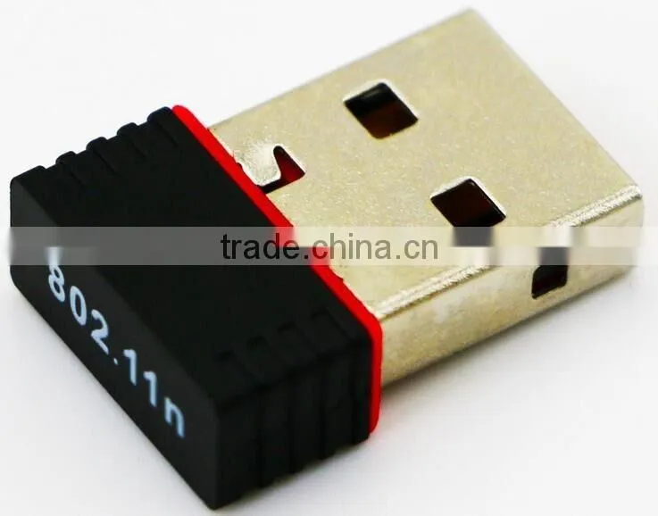 Factory Direct Cheap Price USB Mini Wireless 150M LAN Adapter USB 2.0 Wireless 802.11N Driver