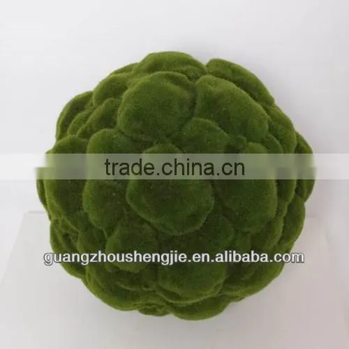 SJLJ01050 decorative artificial moss ball