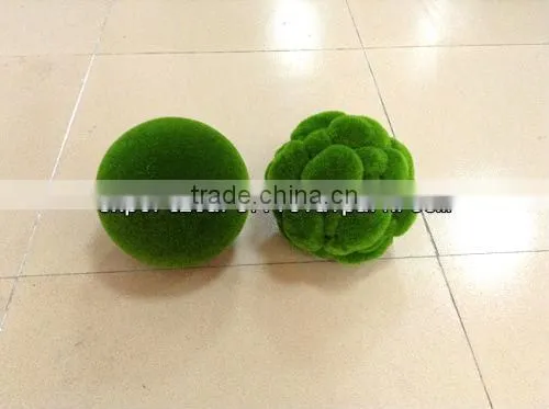 artificial moss ball