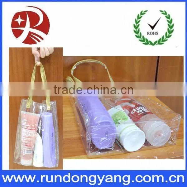 clear pvc cooler bag