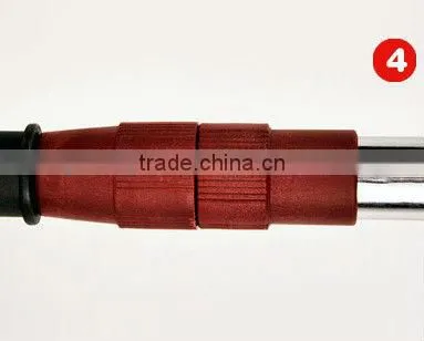 Super practical telescopic rod glass window brush / glass wiper