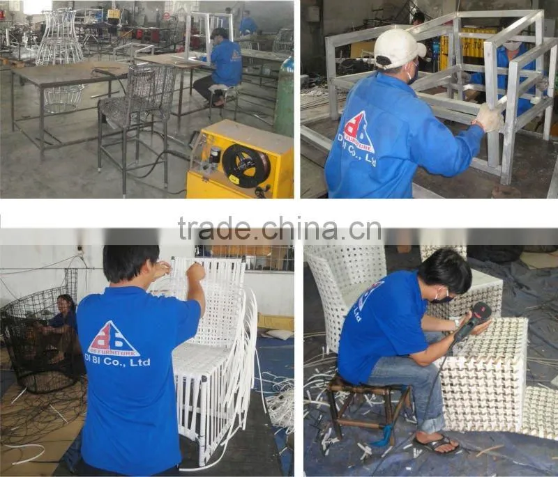 Water Hyacinth Rattan Bedroom Furniture