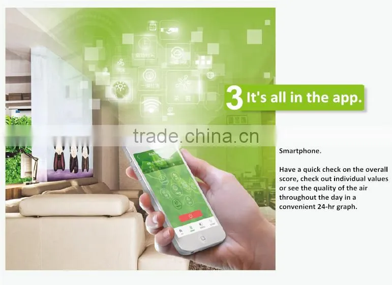 Anion smart home Air Purifier air humidifier