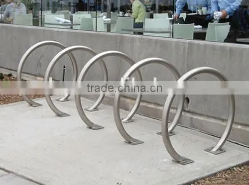 Arlau Outdoor Stainless Steel surfboard bike rack