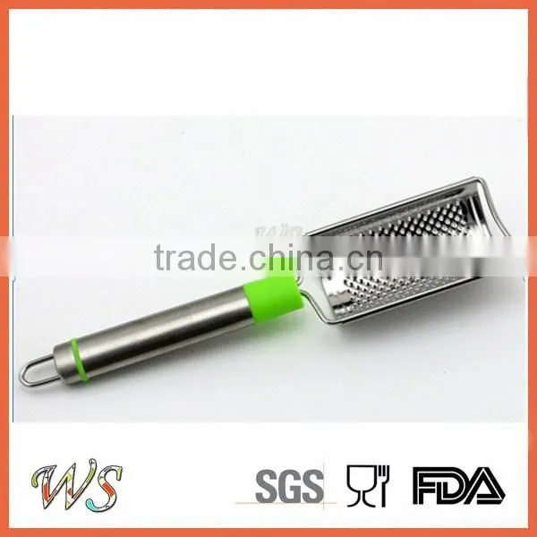 WSCCHX158 Microplane Style 18/8 Stainless Steel Blade, Ergonomic Handle Cheese Zester/Grater /lemon