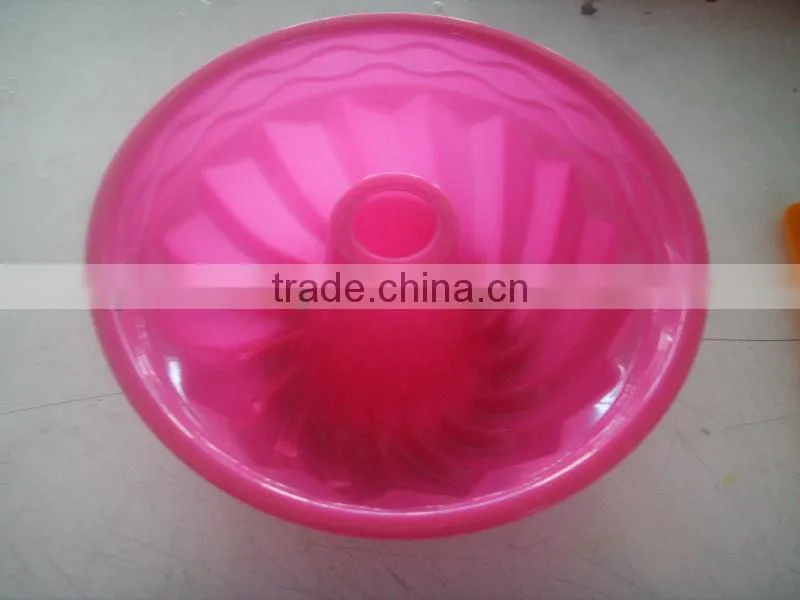 large size food grade silicone cooking tool/ cake mould