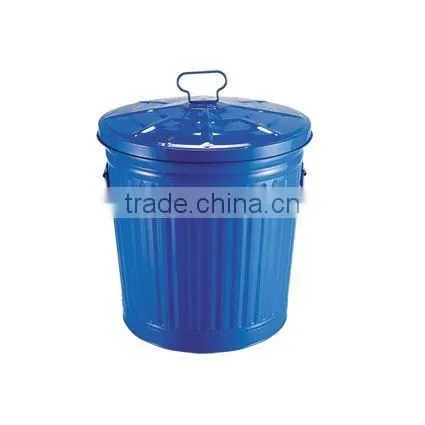 Offlce Open Top Garbage Bin Set Oval Waste bin Manufacturer