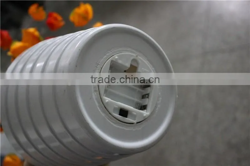 Home decor led lighting lantern grass potted plant