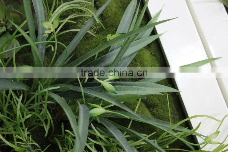 screen artificial wall indoor/ourdoor (108X28cm) artificial leaf wall