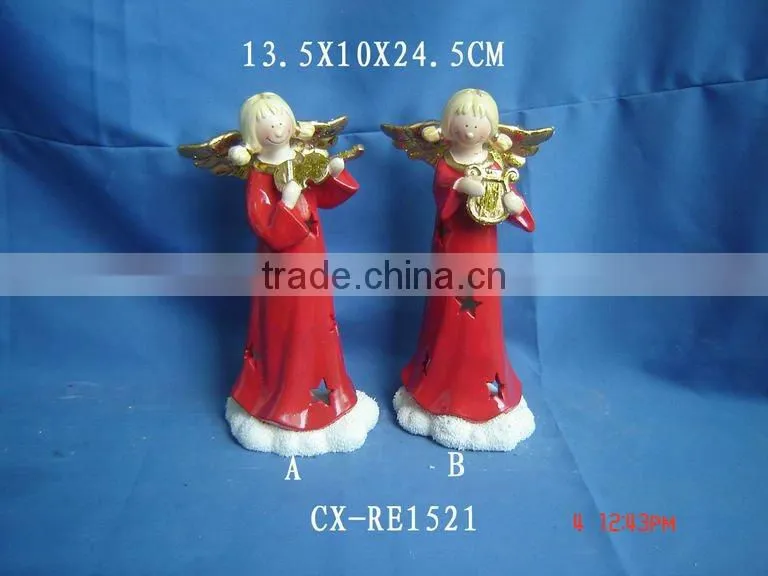 Ceramic Gift Box-ceramic christmas tree candle holder