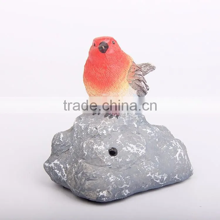 Custom crafts polyresin birds suppliers and manufacturers
