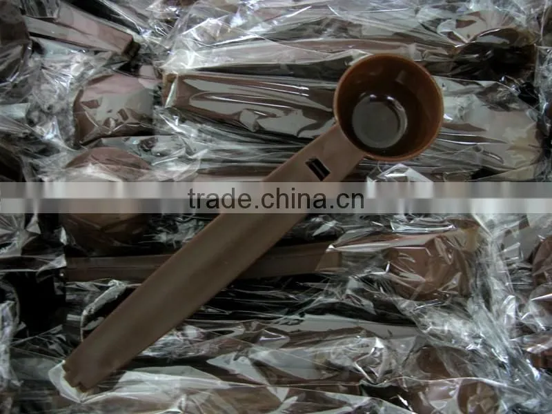 High quality sealing food bag clip with scoop