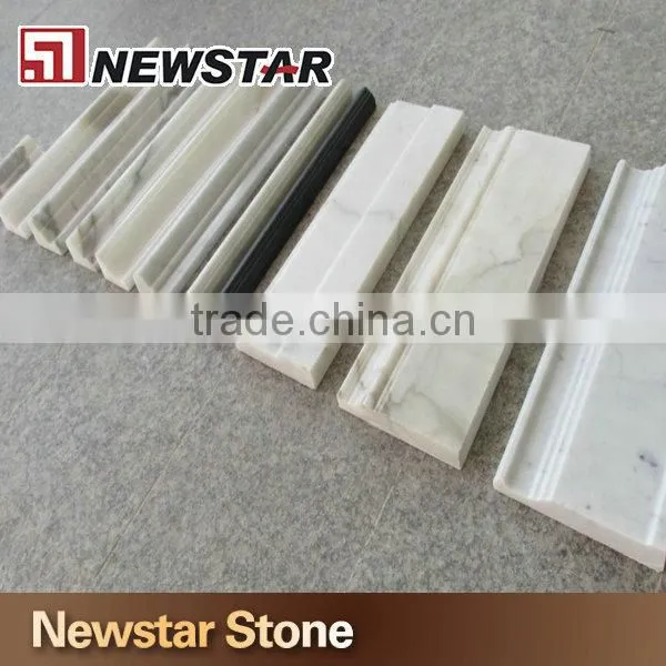 Stone Marble Decorative Wall Skirting