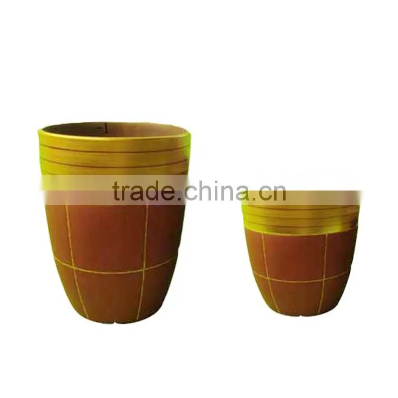 ceramic flower pots