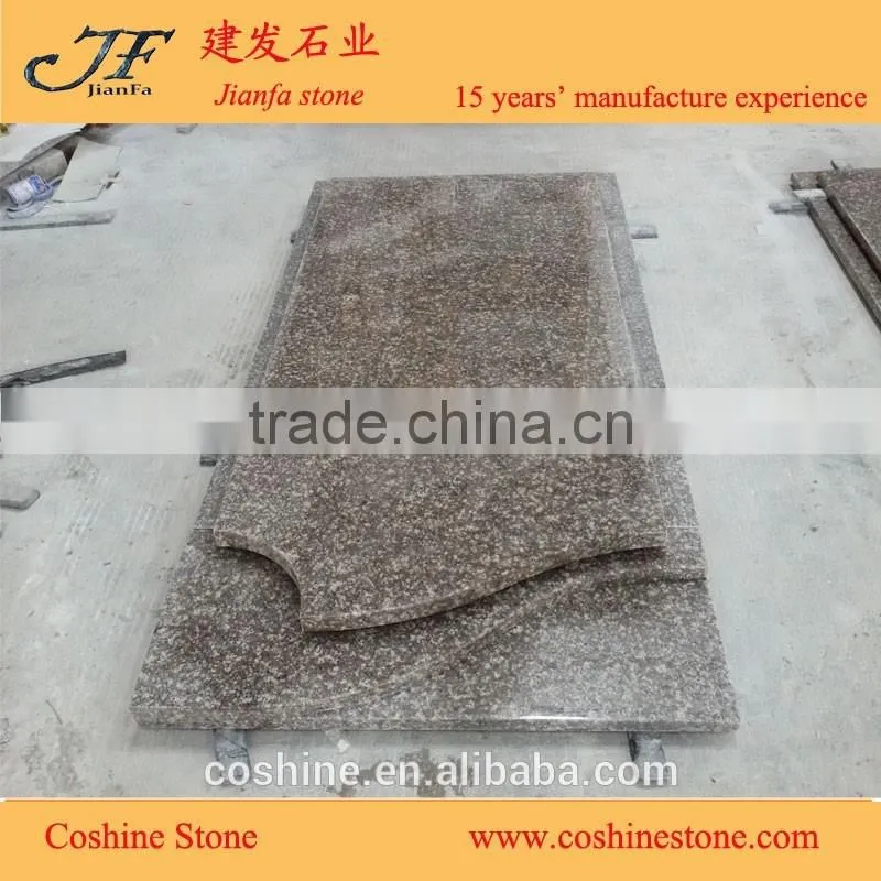 G664 Granite monuments monument stones for cemetery
