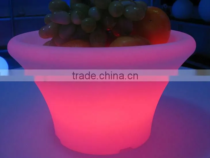 Popular Elegant High Bright Led Lighting Fruit Tray