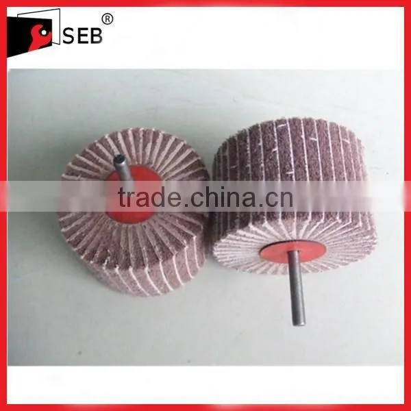 Non-woven Abrasive Grinding Flap Wheel