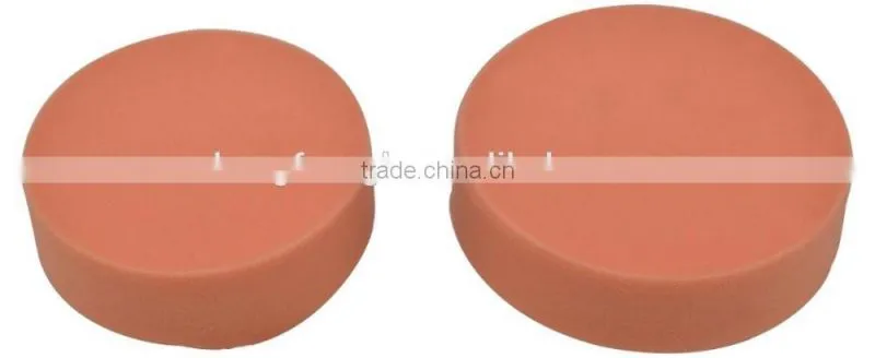 buff wheel sponge wheel polishing abrasive disc with plastic